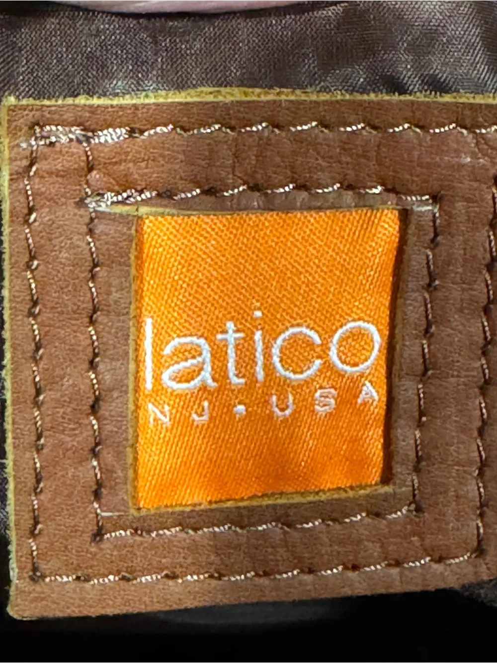 Latico Carriage Leather Bag